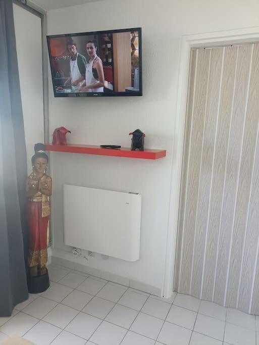 Appartement 2 Pieces + Cabine, 6 Couchages เลอ โกร-ดู-รัว ภายนอก รูปภาพ