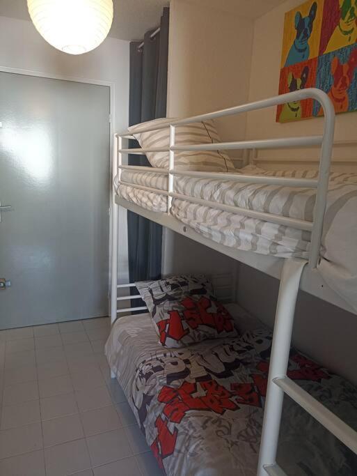 Appartement 2 Pieces + Cabine, 6 Couchages เลอ โกร-ดู-รัว ภายนอก รูปภาพ