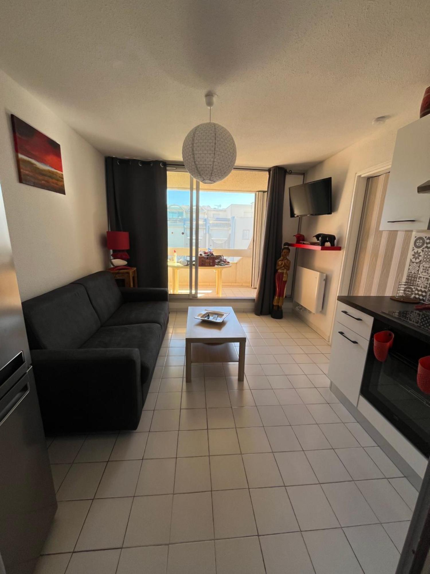 Appartement 2 Pieces + Cabine, 6 Couchages เลอ โกร-ดู-รัว ภายนอก รูปภาพ