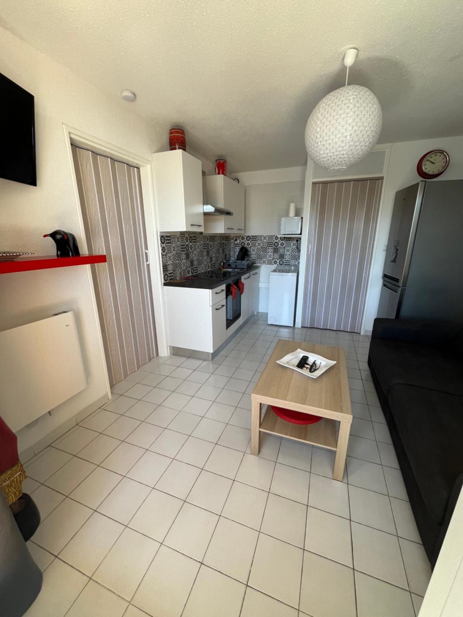 Appartement 2 Pieces + Cabine, 6 Couchages เลอ โกร-ดู-รัว ภายนอก รูปภาพ
