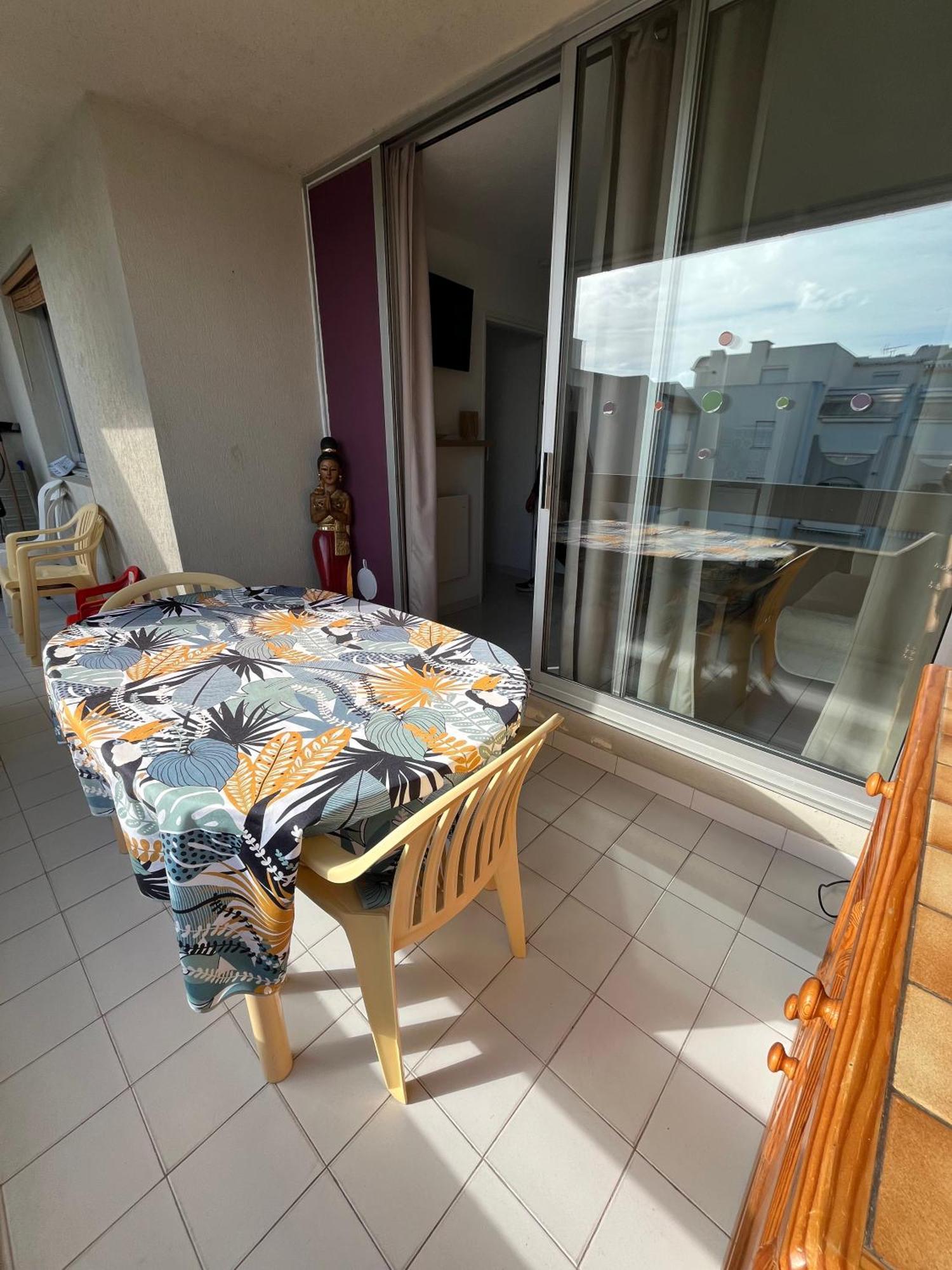 Appartement 2 Pieces + Cabine, 6 Couchages เลอ โกร-ดู-รัว ภายนอก รูปภาพ