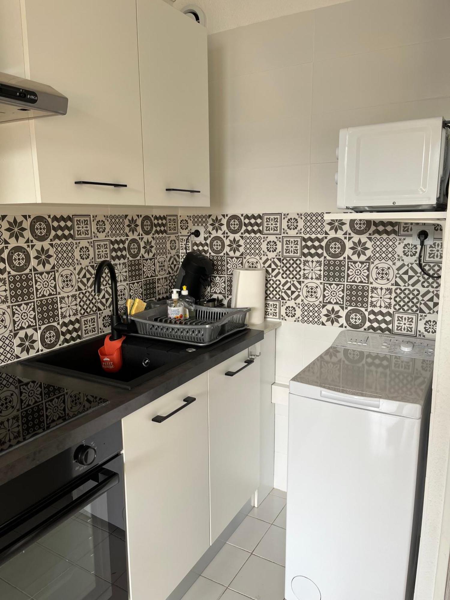 Appartement 2 Pieces + Cabine, 6 Couchages เลอ โกร-ดู-รัว ภายนอก รูปภาพ