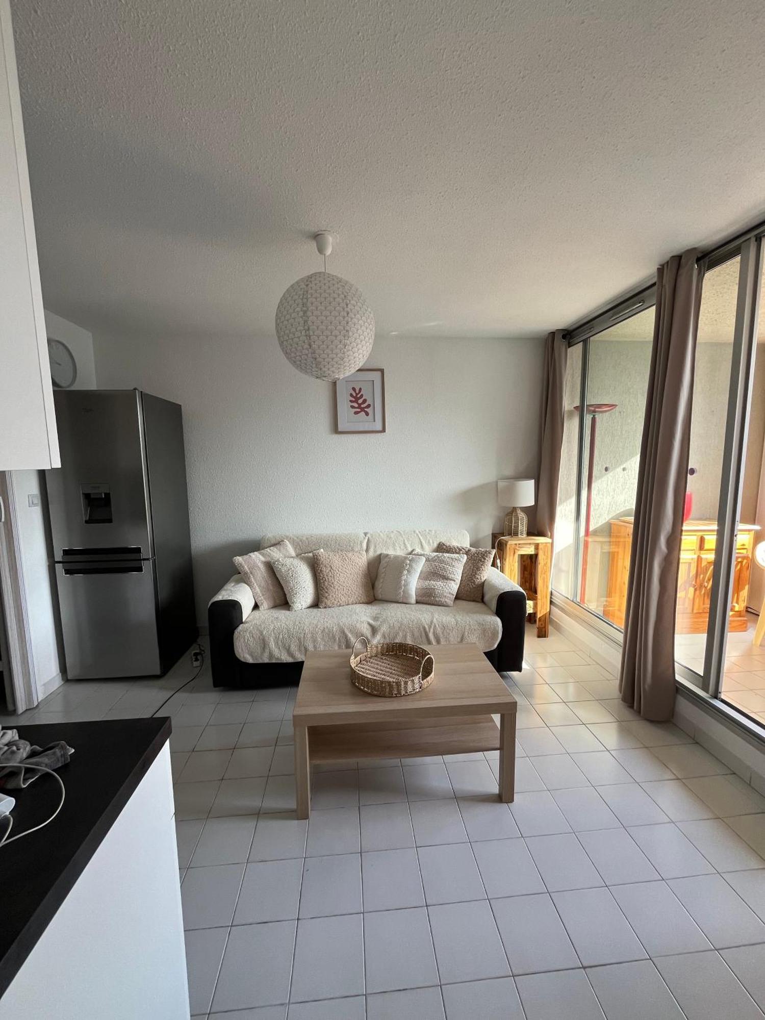 Appartement 2 Pieces + Cabine, 6 Couchages เลอ โกร-ดู-รัว ภายนอก รูปภาพ