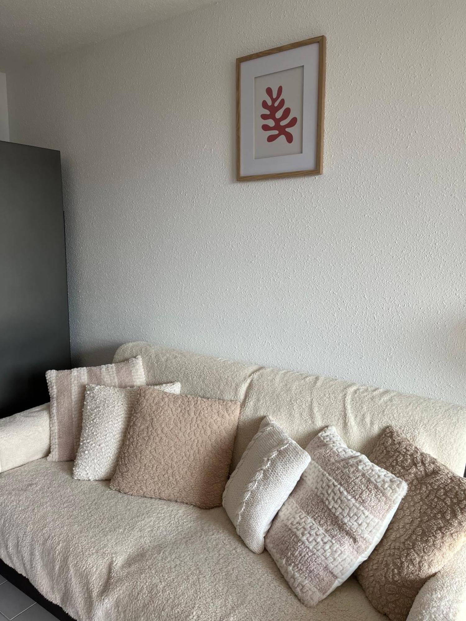 Appartement 2 Pieces + Cabine, 6 Couchages เลอ โกร-ดู-รัว ภายนอก รูปภาพ