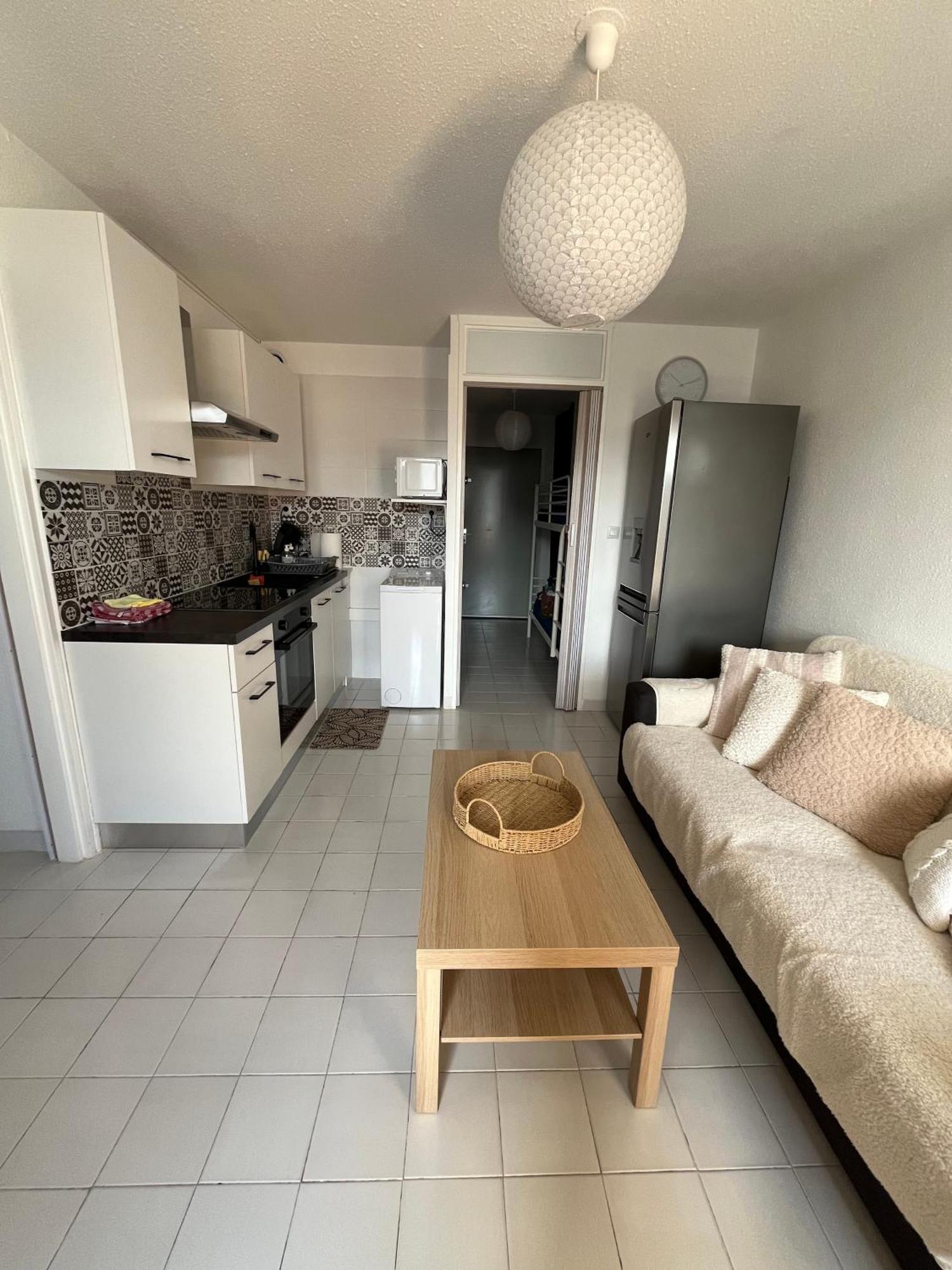 Appartement 2 Pieces + Cabine, 6 Couchages เลอ โกร-ดู-รัว ภายนอก รูปภาพ